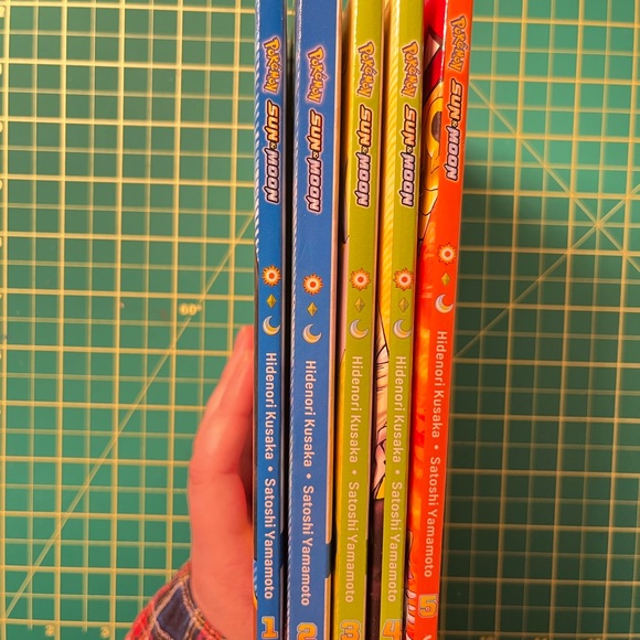 “Last chance “Pokémon sun and moon manga/comic series - Picture 6 of 8